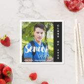 2025年後期卒業写真卒業パーティー スタンダードカクテルナプキン (インサイチュ)