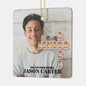 2025年後期卒業写真 セラミックオーナメント (左)