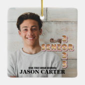 2025年後期卒業写真 セラミックオーナメント (裏面)