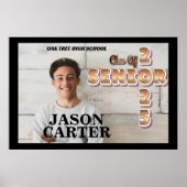 2025年後期卒業写真 ポスター (正面)