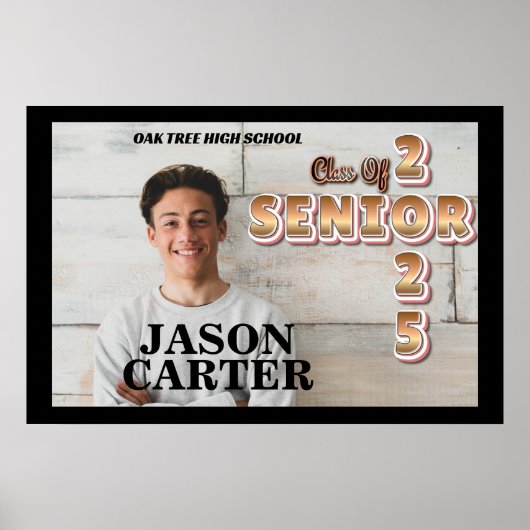 2025年後期卒業写真 ポスター (正面)