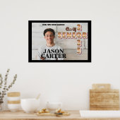 2025年後期卒業写真 ポスター (キッチン)