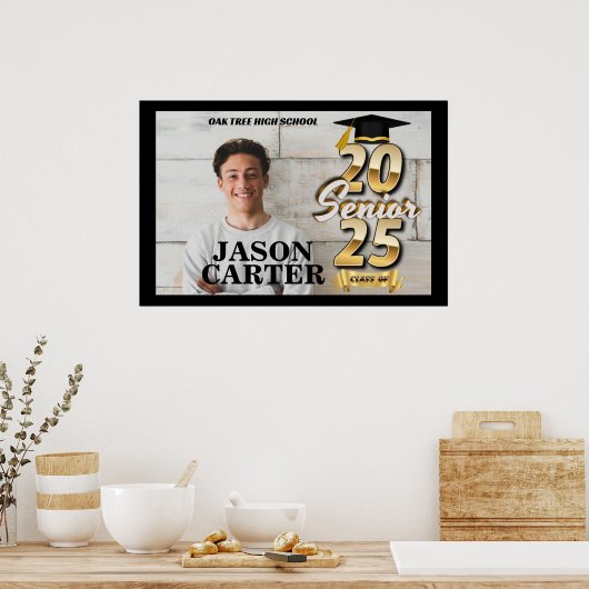 2025年後期卒業写真 ポスター (キッチン)