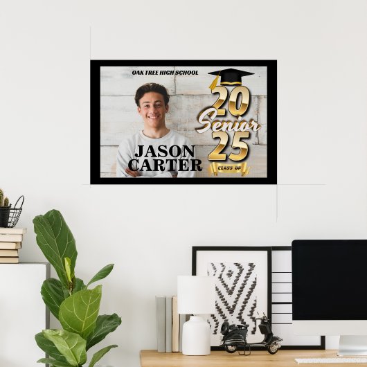 2025年後期卒業写真 ポスター (ホームオフィス)