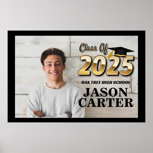 2025年後期卒業写真 ポスター (正面)