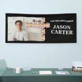 2025年後期卒業写真 横断幕 (トレードショー)