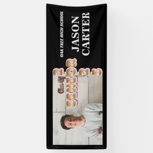 2025年後期卒業写真 横断幕 (縦)