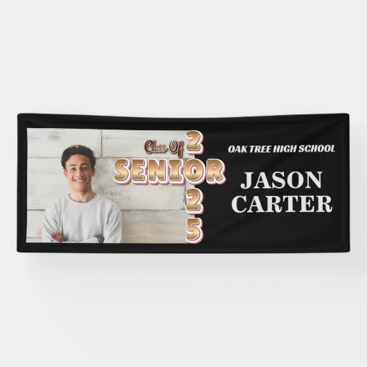 2025年後期卒業写真 横断幕 (横)