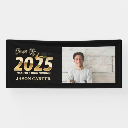 2025年後期卒業写真 横断幕 (横)