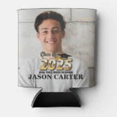 2025年後期卒業写真 缶クーラー (正面)