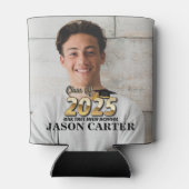 2025年後期卒業写真 缶クーラー (裏面)