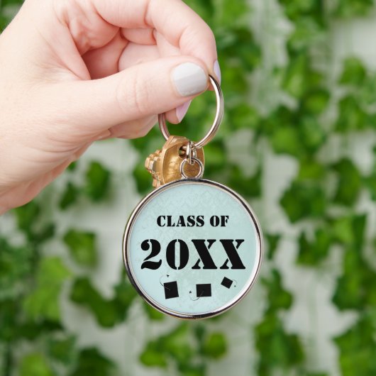 2025年後期卒業招待状&ギフト キーホルダー (手)