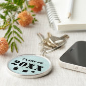 2025年後期卒業招待状&ギフト キーホルダー (側面)