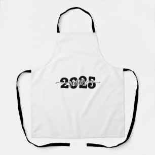 2025年後期卒業生2025年学校 エプロン