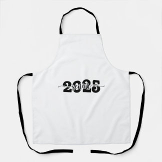 2025年後期卒業生2025年学校 エプロン