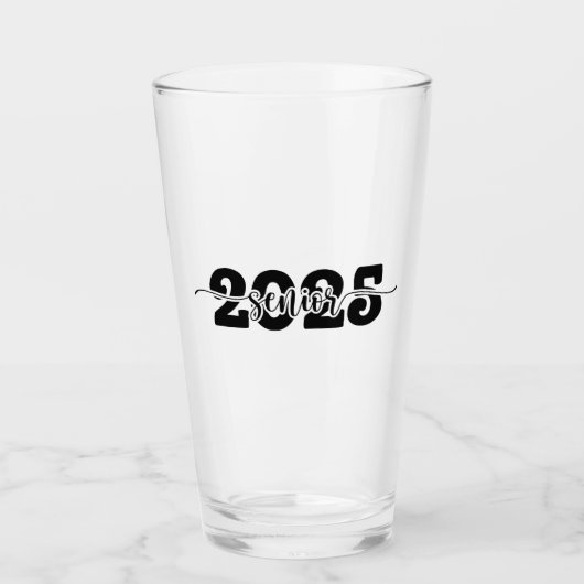 2025年後期卒業生2025年学校 タンブラーグラス (正面)