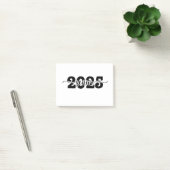 2025年後期卒業生2025年学校 ポストイット (オフィス)