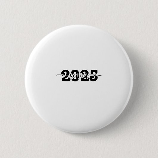 2025年後期卒業生2025年学校 缶バッジ (正面)