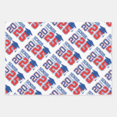 2025年後期卒業 ラッピングペーパーシート (正面)