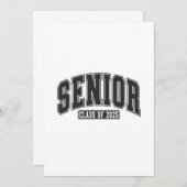 2025年後期課程2025年卒論 招待状 (正面/裏面)