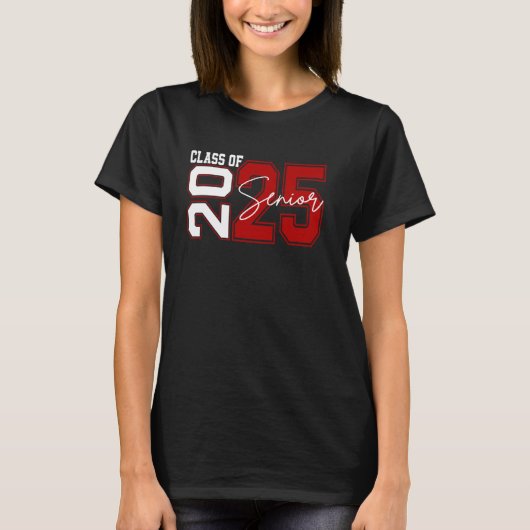 2025年後期課程2025年新学期 Tシャツ (正面)