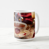 「2025年応援:新年のカップ販売 – スタイルでsip! コーヒーマグカップ (正面右)