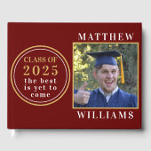 2025年感動的卒業金ゴールド写真教室 ゲストブック (正面)