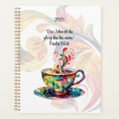 2025年懸命カバープランナーのエホバの証人 プランナー手帳 (正面)