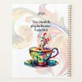 2025年懸命カバープランナーのエホバの証人 プランナー手帳 (裏面)