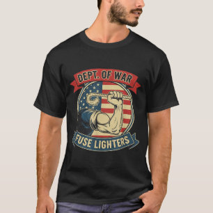 2025年戦争省設立 Dow Tシャツ