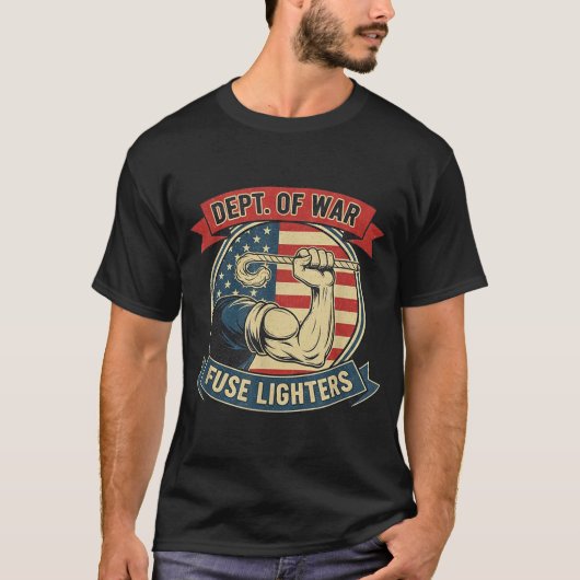 2025年戦争省設立 Dow Tシャツ (正面)