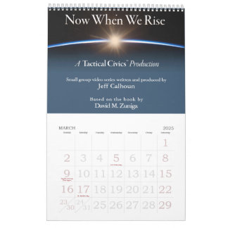 2025年戦術的Civiics™カレンダー カレンダー