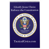 2025年戦術的Civiics™カレンダー カレンダー (カバー)