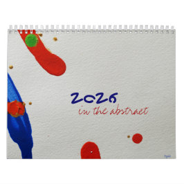 2025年抽象芸術カレンダー カレンダー