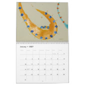 2025年抽象芸術カレンダー カレンダー (1月 2027)