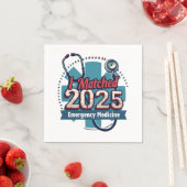 2025年救急医療にマッチ スタンダードカクテルナプキン (インサイチュ)