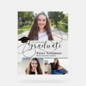 2025年数々のの写真発表教室 アクリルサイン (正面)