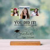 2025年数々の写真研究科発表 アクリルサイン (ニュートラル)