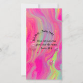 2025年文字カード付きJWピンクフォン壁紙 シーズンカード (正面)