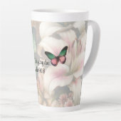 2025年文字コーヒーマグのエホバの証人 カフェラテマグ (右アングル)