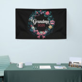 2025年新おばあちゃんへのプレゼント 横断幕 (トレードショー)