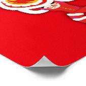 2025年新中国の年ポスター、CNY Decor ポスター (角)