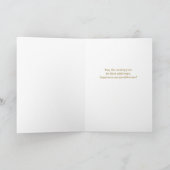 2025年新中国の年ランタンと渦巻き シーズンカード (内部)