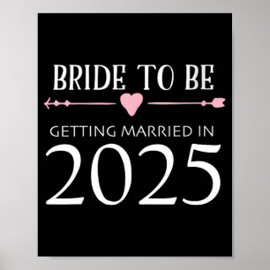 2025年新婦予定 結婚する 婚約 約束 ポスター