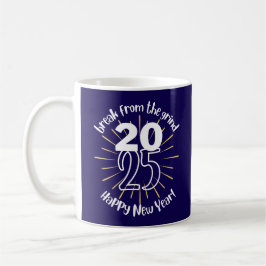 2025年新年あけましておめでとうございます コーヒーマグ コーヒーマグカップ