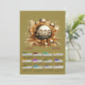 2025年新年おめでとうございます 招待状 (スタンド正面)