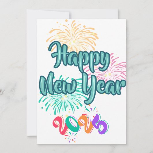 「2025年新年おめでとう🎆花火の豪華絢爛！」 シーズンカード (正面)