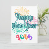「2025年新年おめでとう🎆花火の豪華絢爛！」 シーズンカード (スタンド正面)
