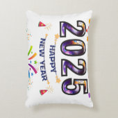 2025年新年おめでとう アクセントクッション (正面(垂直))