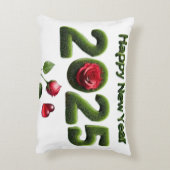 2025年新年おめでとう アクセントクッション (裏面(縦))